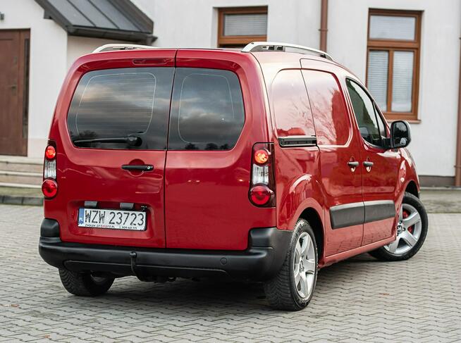 Citroen Berlingo 1.6HDI 90KM ! Vat-1 ! Kamera Nawigacja Klimatyzacja LED ! Super Stan !