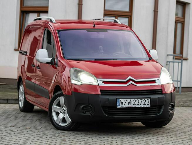 Citroen Berlingo 1.6HDI 90KM ! Vat-1 ! Kamera Nawigacja Klimatyzacja LED ! Super Stan !