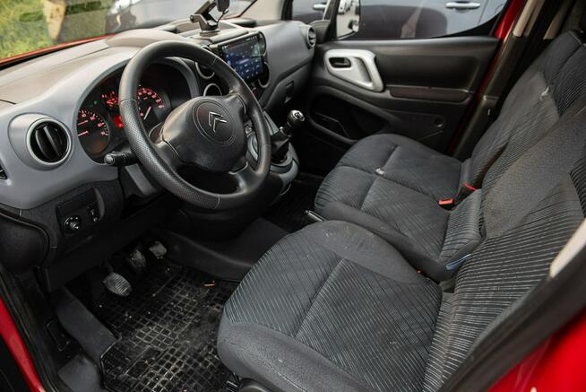 Citroen Berlingo 1.6HDI 90KM ! Vat-1 ! Kamera Nawigacja Klimatyzacja LED ! Super Stan !