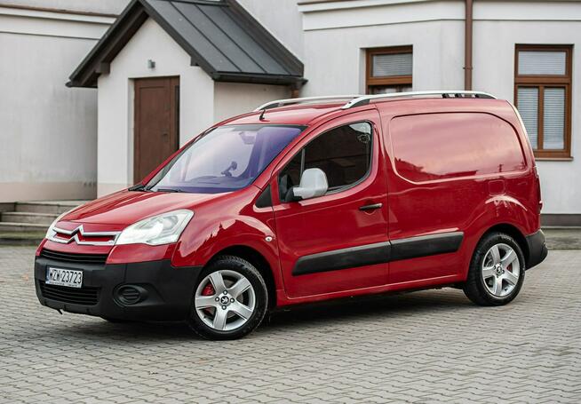 Citroen Berlingo 1.6HDI 90KM ! Vat-1 ! Kamera Nawigacja Klimatyzacja LED ! Super Stan !