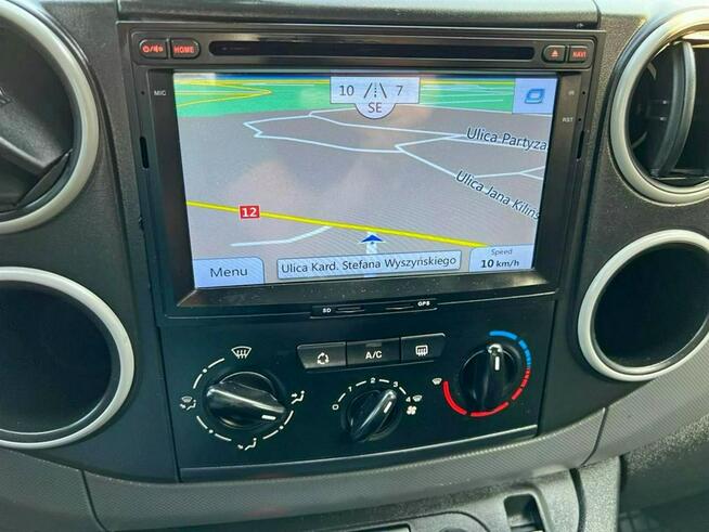 Citroen Berlingo 1.6HDI 90KM ! Vat-1 ! Kamera Nawigacja Klimatyzacja LED ! Super Stan !