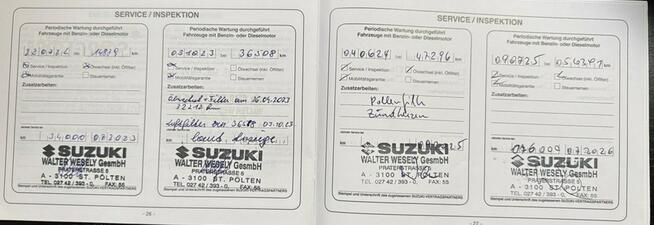 Suzuki SX4 S-Cross Pisemna Gwarancja 12 miesięcy