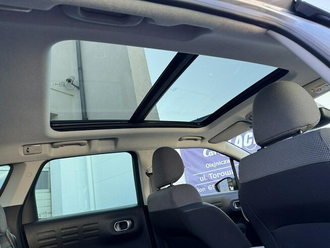 Citroen C3 Aircross Pisemna gwarancja 12 miesięcy