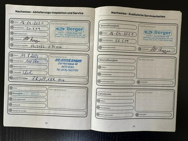 Ford C-Max PROMOCJA Świąteczna - Pisemna Gwarancja 15 miesięcy