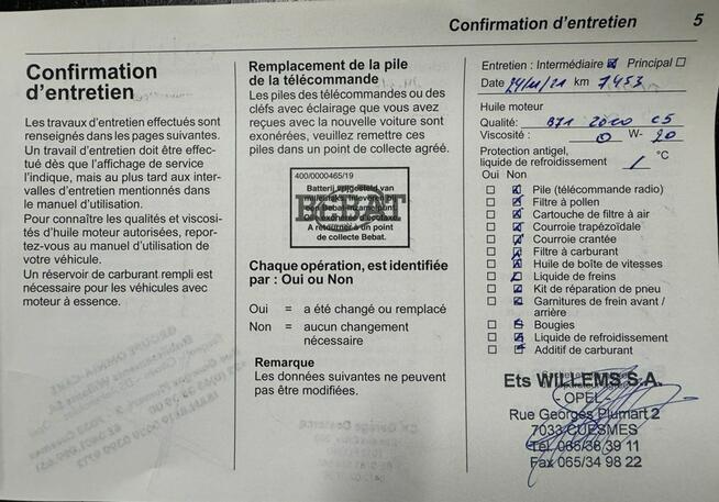 Opel Crossland X PROMOCJA Świąteczna - Pisemna Gwarancja 15 miesięcy