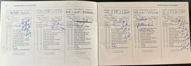 Opel Meriva Pisemna Gwarancja 12 miesięcy