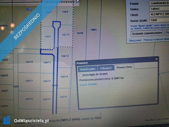 SPRZEDAM BEZPOŚREDNIO DZIAŁKI BUDOWLANE W PUSZCZY NOTECKIEJ 50 KM OD POZNANIA