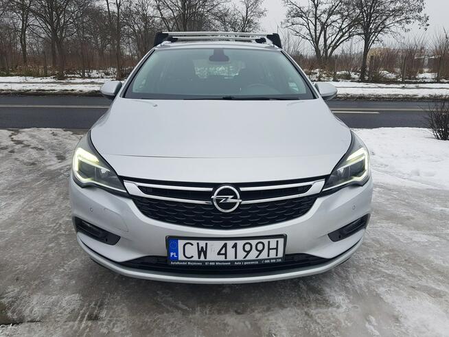 Opel Astra 1,6 cdti Nawigacja Klimatronik Zarejestrowany Gwarancja