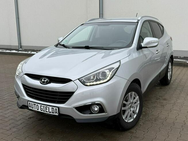 Hyundai ix35 4x4•Led•Zadbany
