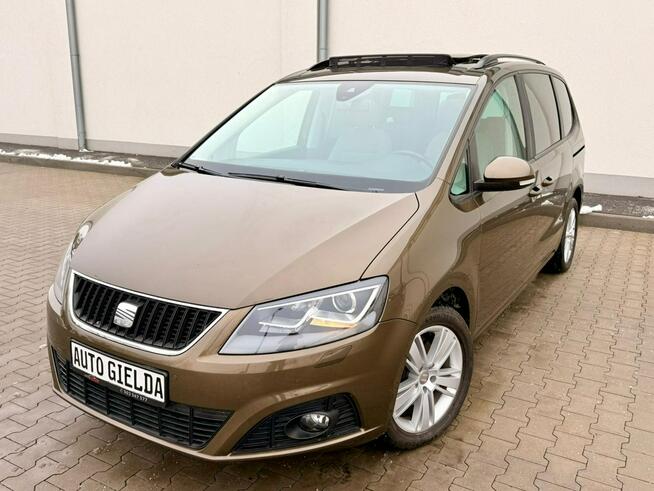 Seat Alhambra Nawigacja Allrad 4Kids Kamera Czytanie Znaków Lane Assist 7osobowy Hak