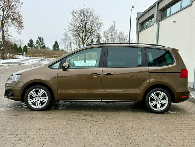 Seat Alhambra Nawigacja Allrad 4Kids Kamera Czytanie Znaków Lane Assist 7osobowy Hak