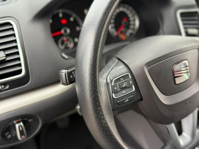 Seat Alhambra Nawigacja Allrad 4Kids Kamera Czytanie Znaków Lane Assist 7osobowy Hak