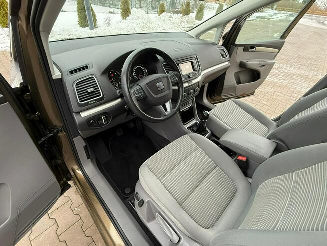 Seat Alhambra Nawigacja Allrad 4Kids Kamera Czytanie Znaków Lane Assist 7osobowy Hak