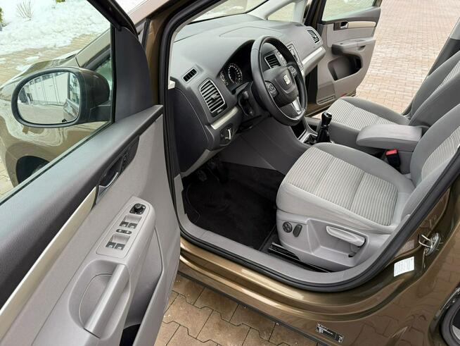 Seat Alhambra Nawigacja Allrad 4Kids Kamera Czytanie Znaków Lane Assist 7osobowy Hak