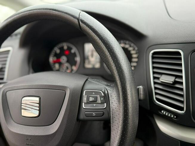 Seat Alhambra Nawigacja Allrad 4Kids Kamera Czytanie Znaków Lane Assist 7osobowy Hak