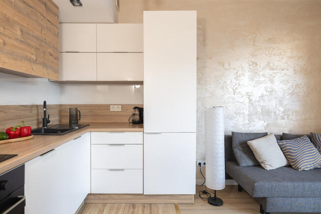 Nowoczesne 2 pokoje | ul. Walońska | Angel River