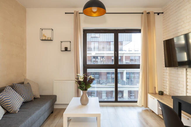 Nowoczesne 2 pokoje | ul. Walońska | Angel River