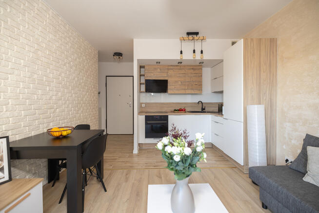 Nowoczesne 2 pokoje | ul. Walońska | Angel River