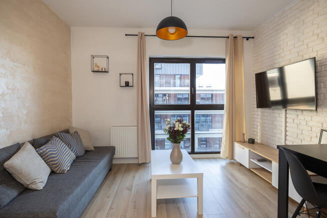 Nowoczesne 2 pokoje | ul. Walońska | Angel River