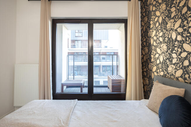 Nowoczesne 2 pokoje | ul. Walońska | Angel River