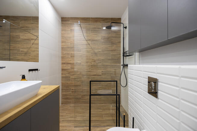 Nowoczesne 2 pokoje | ul. Walońska | Angel River