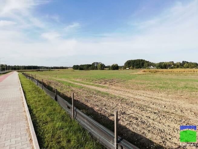 Działka usługowa Karsznice gm. Zduńska Wola