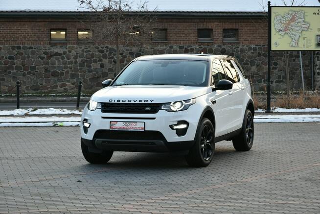 Land Rover Discovery Sport HSE 2.0 BENZYNA 241KM XI.2016r. SALON 4x4 7os. Skóra Kamera Panorama