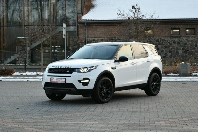 Land Rover Discovery Sport HSE 2.0 BENZYNA 241KM XI.2016r. SALON 4x4 7os. Skóra Kamera Panorama