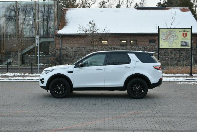 Land Rover Discovery Sport HSE 2.0 BENZYNA 241KM XI.2016r. SALON 4x4 7os. Skóra Kamera Panorama