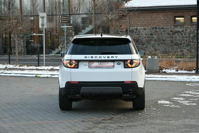 Land Rover Discovery Sport HSE 2.0 BENZYNA 241KM XI.2016r. SALON 4x4 7os. Skóra Kamera Panorama