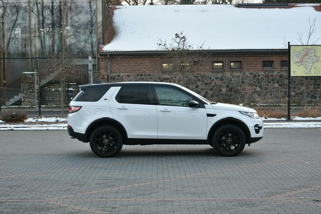 Land Rover Discovery Sport HSE 2.0 BENZYNA 241KM XI.2016r. SALON 4x4 7os. Skóra Kamera Panorama