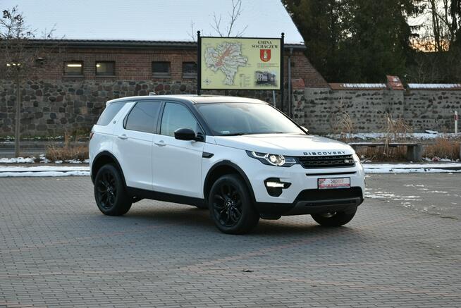 Land Rover Discovery Sport HSE 2.0 BENZYNA 241KM XI.2016r. SALON 4x4 7os. Skóra Kamera Panorama