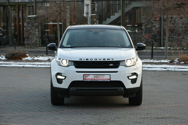 Land Rover Discovery Sport HSE 2.0 BENZYNA 241KM XI.2016r. SALON 4x4 7os. Skóra Kamera Panorama