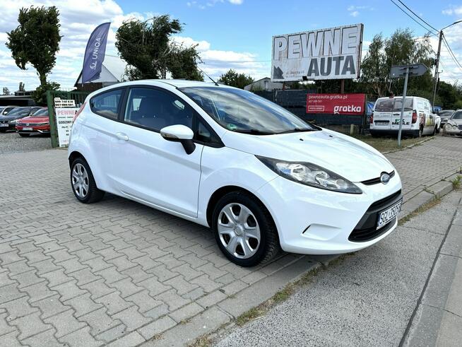 Ford Fiesta Bezwypadkowy/Bardzo zadbany/Świetny silnik MPI/Klimatyzacja sprawna