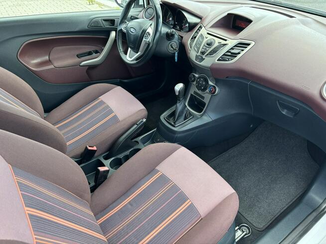 Ford Fiesta Bezwypadkowy/Bardzo zadbany/Świetny silnik MPI/Klimatyzacja sprawna