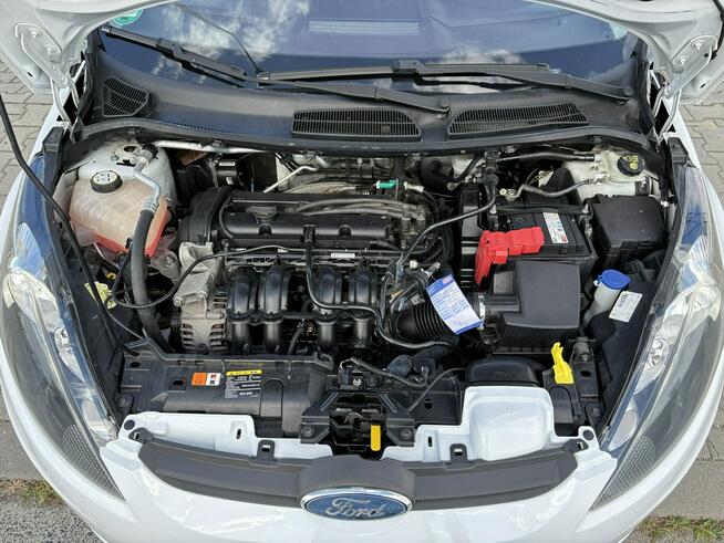 Ford Fiesta Bezwypadkowy/Bardzo zadbany/Świetny silnik MPI/Klimatyzacja sprawna