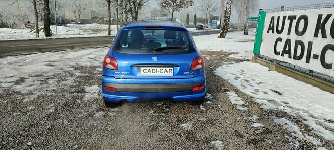 Peugeot 206+ Stan bardzo dobry, instalacja gazowa.