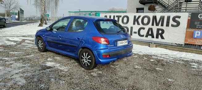 Peugeot 206+ Stan bardzo dobry, instalacja gazowa.