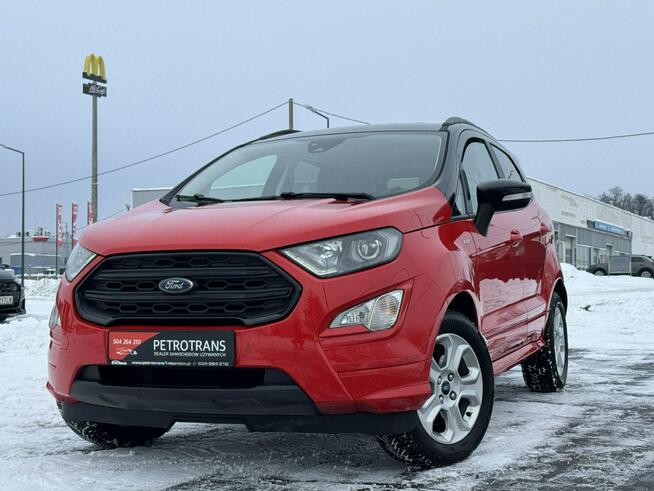 Ford EcoSport 1.0 / 125KM ST-LINE LED Nawigacja Półskóra Bang&Olufsen