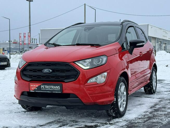 Ford EcoSport 1.0 / 125KM ST-LINE LED Nawigacja Półskóra Bang&Olufsen