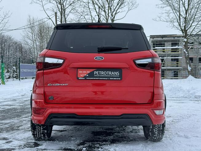 Ford EcoSport 1.0 / 125KM ST-LINE LED Nawigacja Półskóra Bang&Olufsen