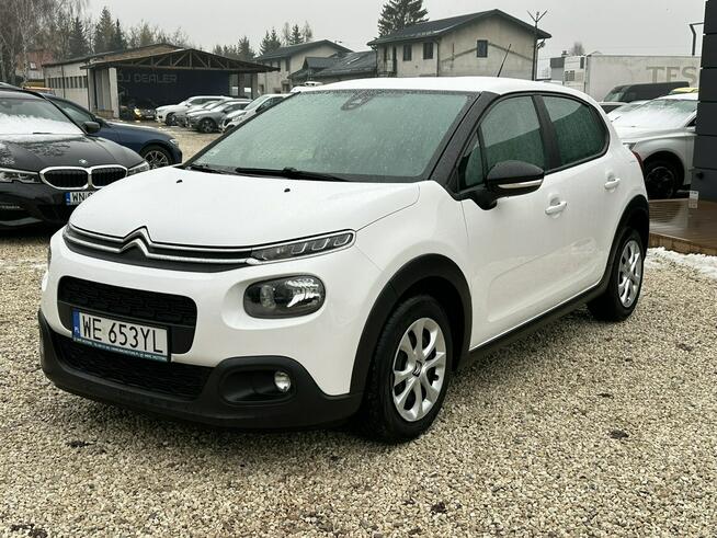 Citroen C3 1.2 82 KM PureTech GPF Feel, Salon PL, Serwis, Iwł, FV23%