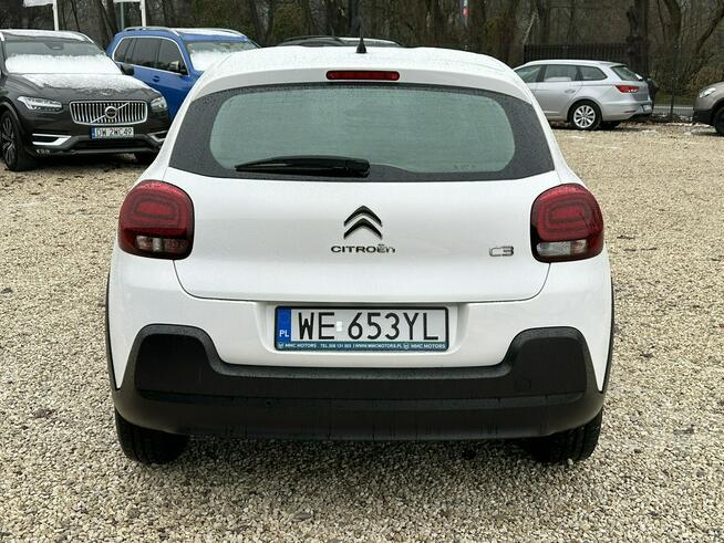 Citroen C3 1.2 82 KM PureTech GPF Feel, Salon PL, Serwis, Iwł, FV23%