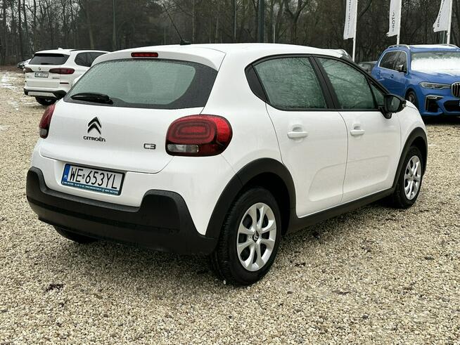 Citroen C3 1.2 82 KM PureTech GPF Feel, Salon PL, Serwis, Iwł, FV23%