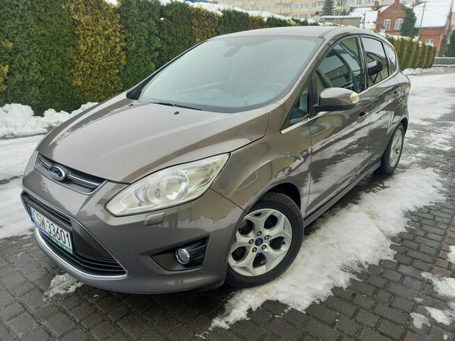 Ford C-Max 1.6Tdci 115KM 6-Biegów Nawigacja Klimatronik Zadbany Zarejestrowany