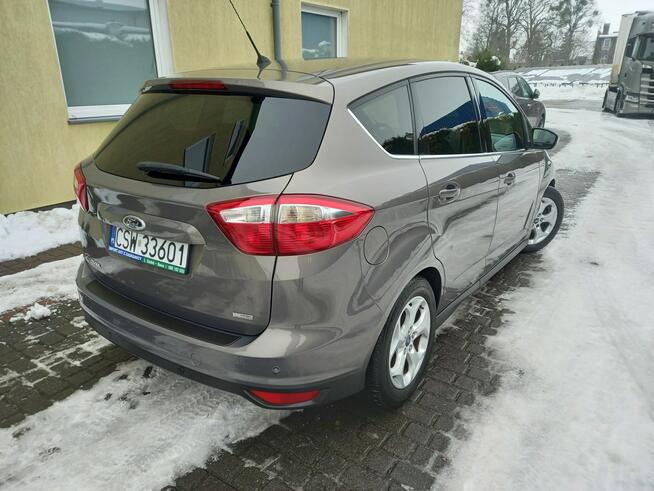 Ford C-Max 1.6Tdci 115KM 6-Biegów Nawigacja Klimatronik Zadbany Zarejestrowany