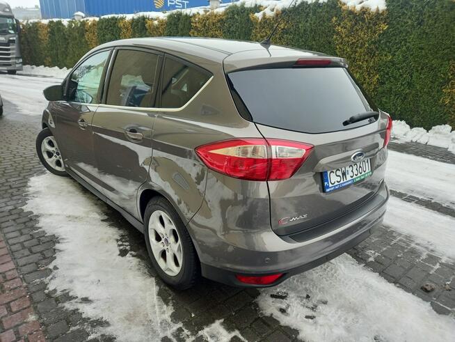 Ford C-Max 1.6Tdci 115KM 6-Biegów Nawigacja Klimatronik Zadbany Zarejestrowany