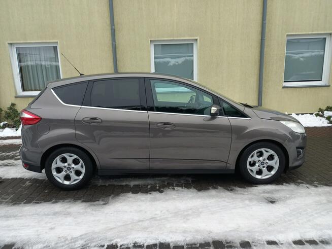 Ford C-Max 1.6Tdci 115KM 6-Biegów Nawigacja Klimatronik Zadbany Zarejestrowany