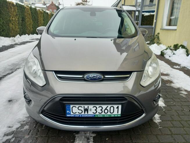 Ford C-Max 1.6Tdci 115KM 6-Biegów Nawigacja Klimatronik Zadbany Zarejestrowany