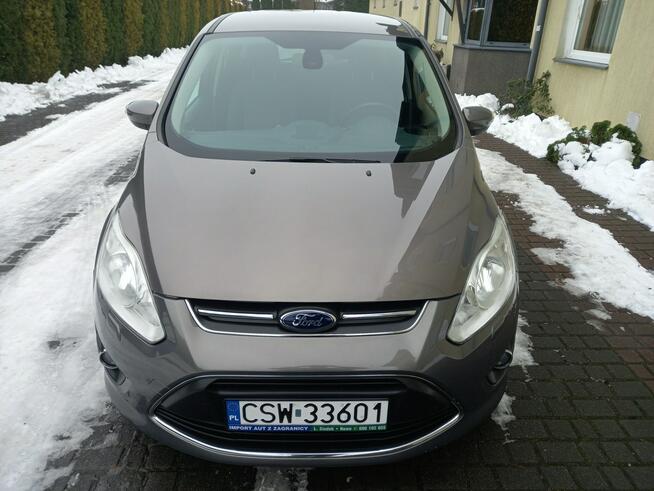 Ford C-Max 1.6Tdci 115KM 6-Biegów Nawigacja Klimatronik Zadbany Zarejestrowany